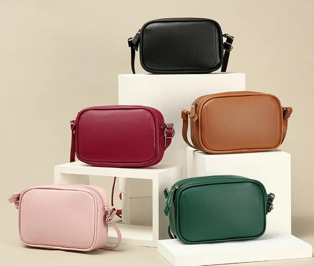 Small Crossbody Purse for Women Vegan Leather Cell Phone Shoulder Handbag Hobo Purse