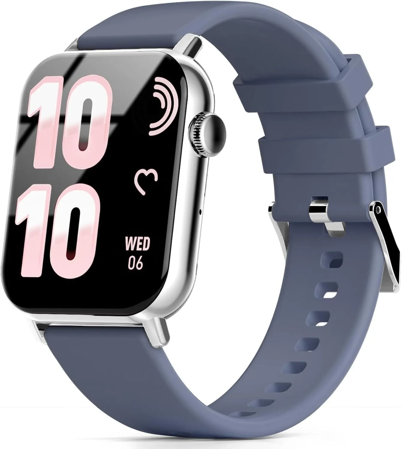 Smart Watches for Women, 1.83" HD Fitness Tracker (Answer/Make Calls), 120  Sport Modes with Heart Rate/Sleep Monitor, IP68 Waterproof, Fitness Watch for iOS Android, Blue
