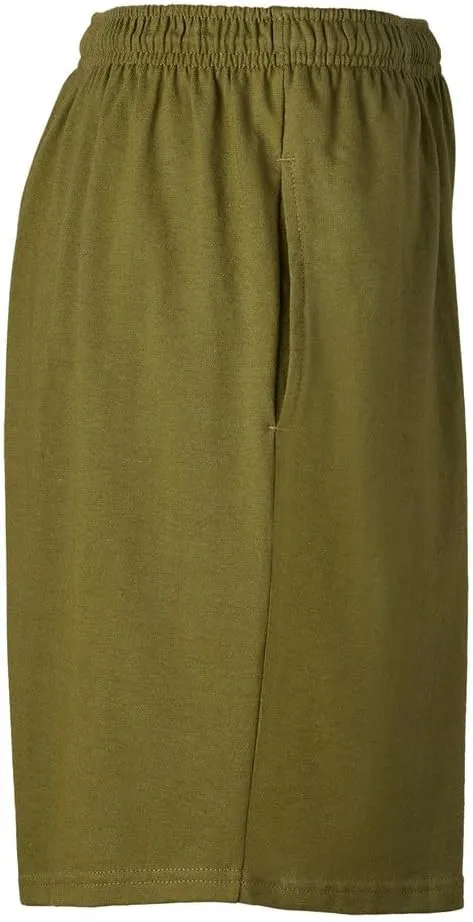 Soffe Men's Classic Cotton Pocket Short
