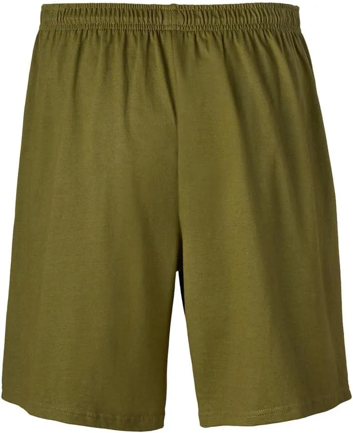 Soffe Men's Classic Cotton Pocket Short