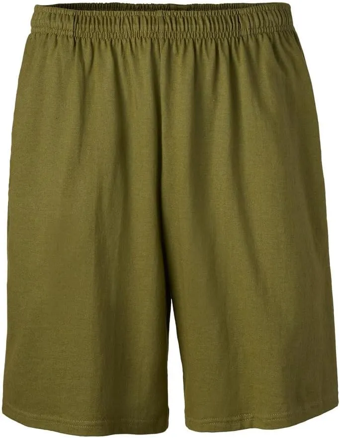 Soffe Men's Classic Cotton Pocket Short