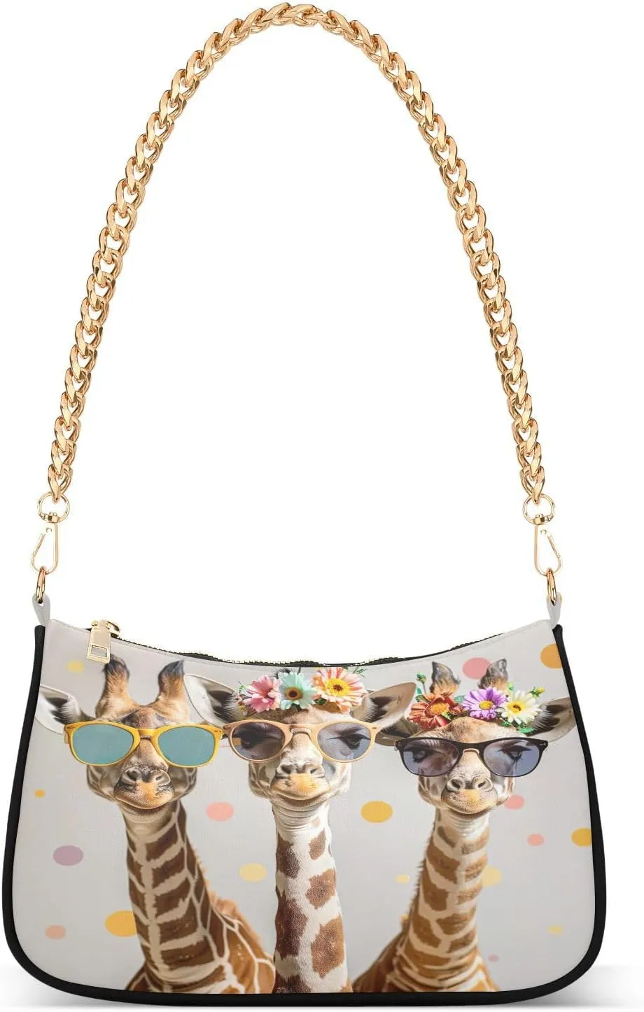 St. Patrick's Gnomes Small Shoulder Purse, Women Crossbody Bags