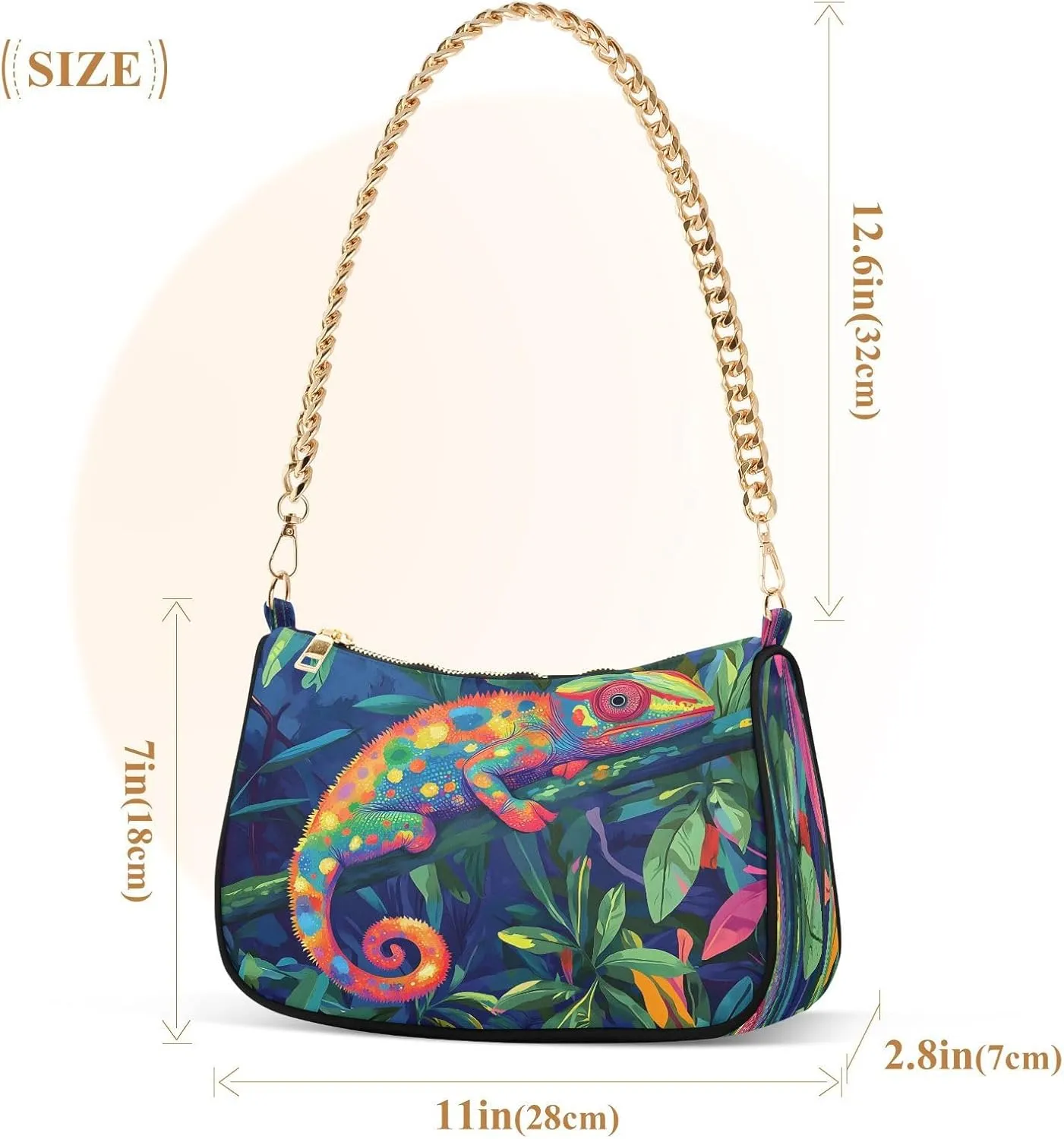 St. Patrick's Gnomes Small Shoulder Purse, Women Crossbody Bags