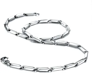 Stainless Steel Ingot Chain Necklace for Man | Chains for Men | Men Jewelry | Stainless Steel Necklace for Men | Men Necklace | Chains for Boys | Men Fashion | Necklaces for Men