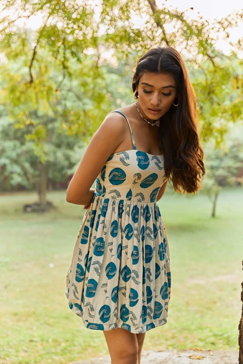 Sweet Waft Short Dress