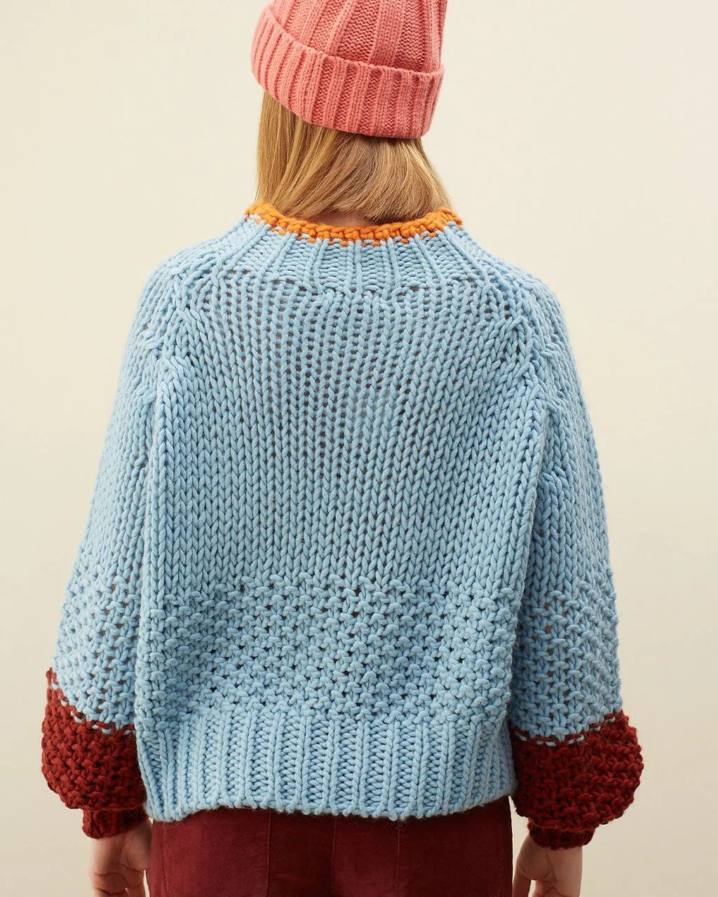 Tamborito Sweater - Blue