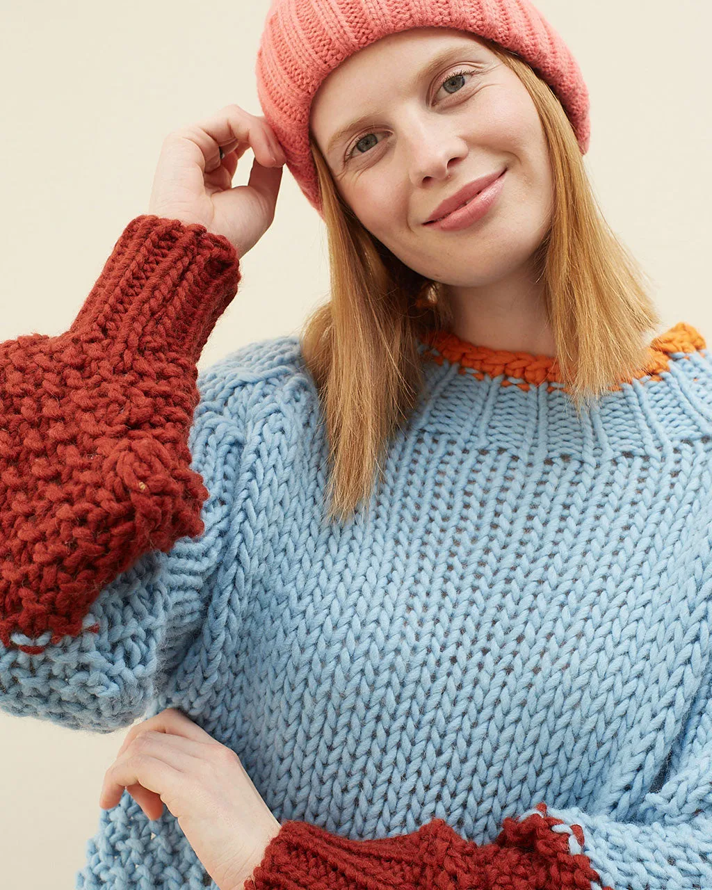 Tamborito Sweater - Blue