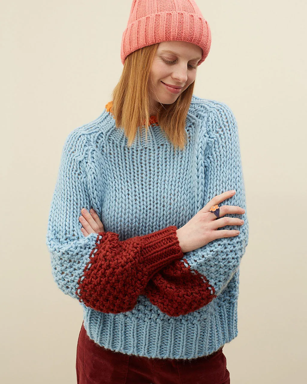 Tamborito Sweater - Blue