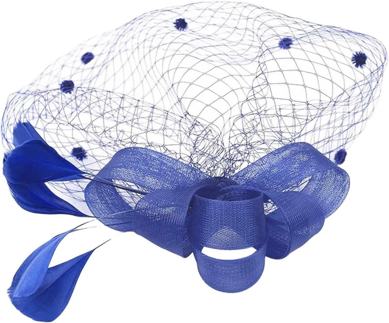 Tea Parties Fascinator Hat for Women Kentucky Fascinators Flower Derby Hat Pillbox Hat Hair Clip