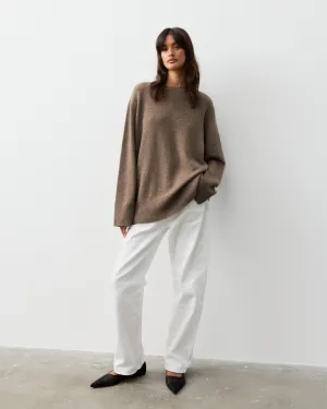 THE NEW CREW SWEATER - BRACKEN