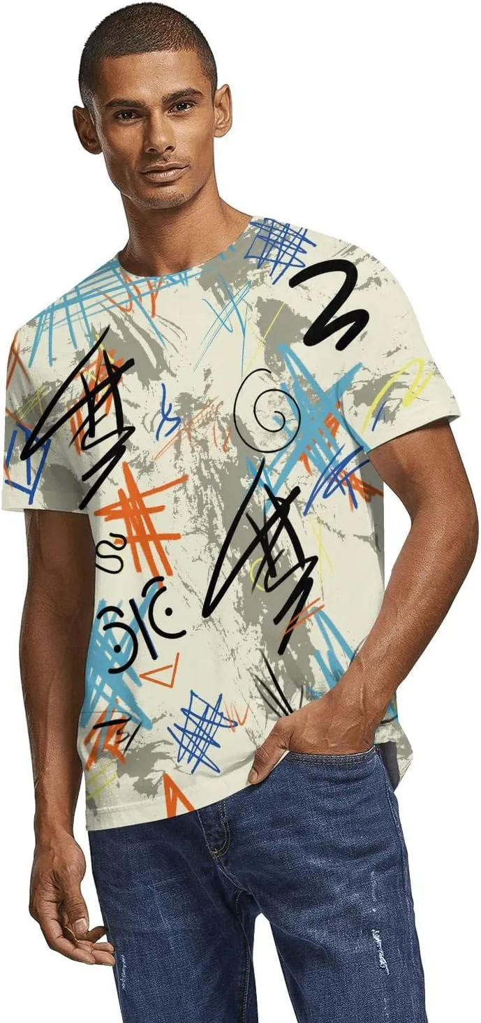 Tie Dye Shirts for Men Women, Short Sleeve Mens Tie Dye Shirts, Mens Women Rainbow Tie Dye T Shirts,Size:S-5XL