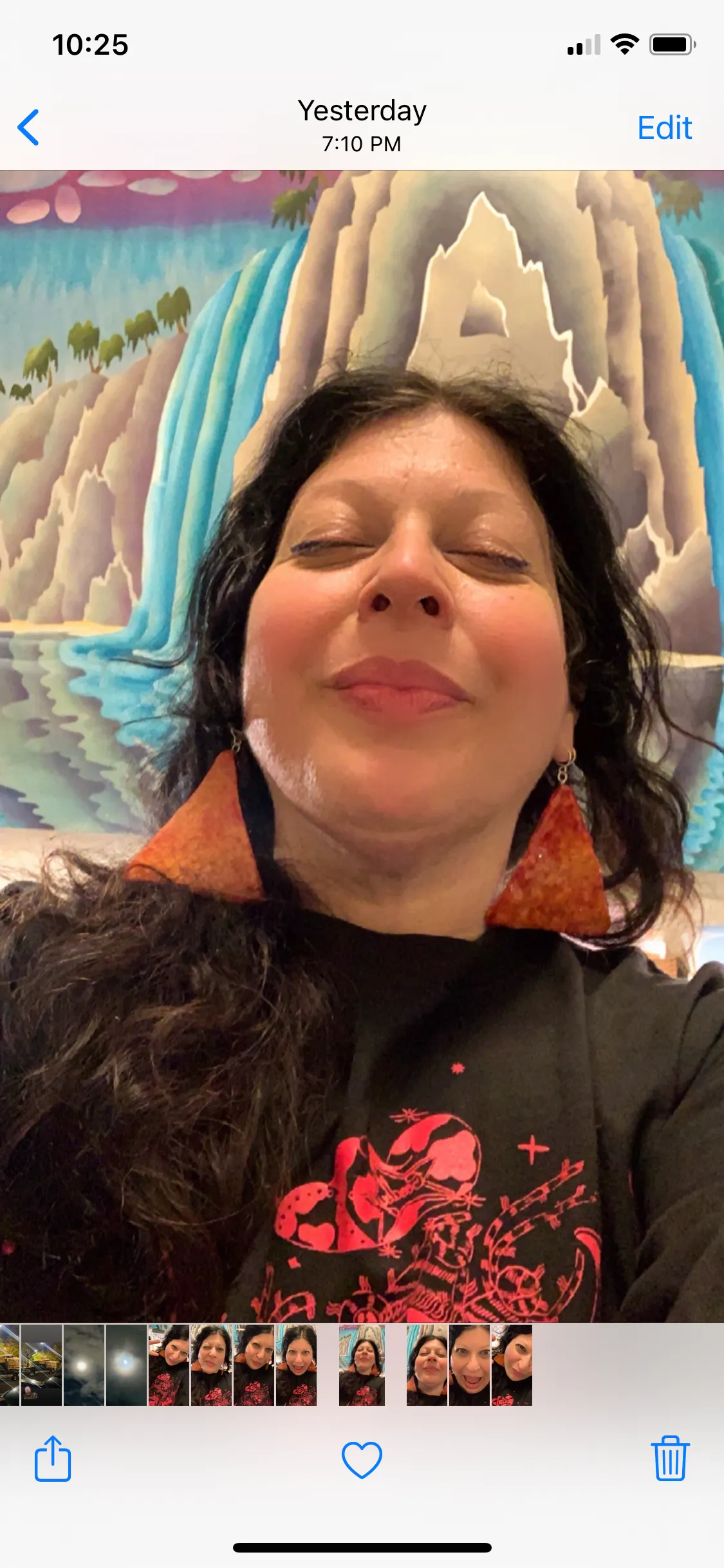 Tortilla Chip Earrings