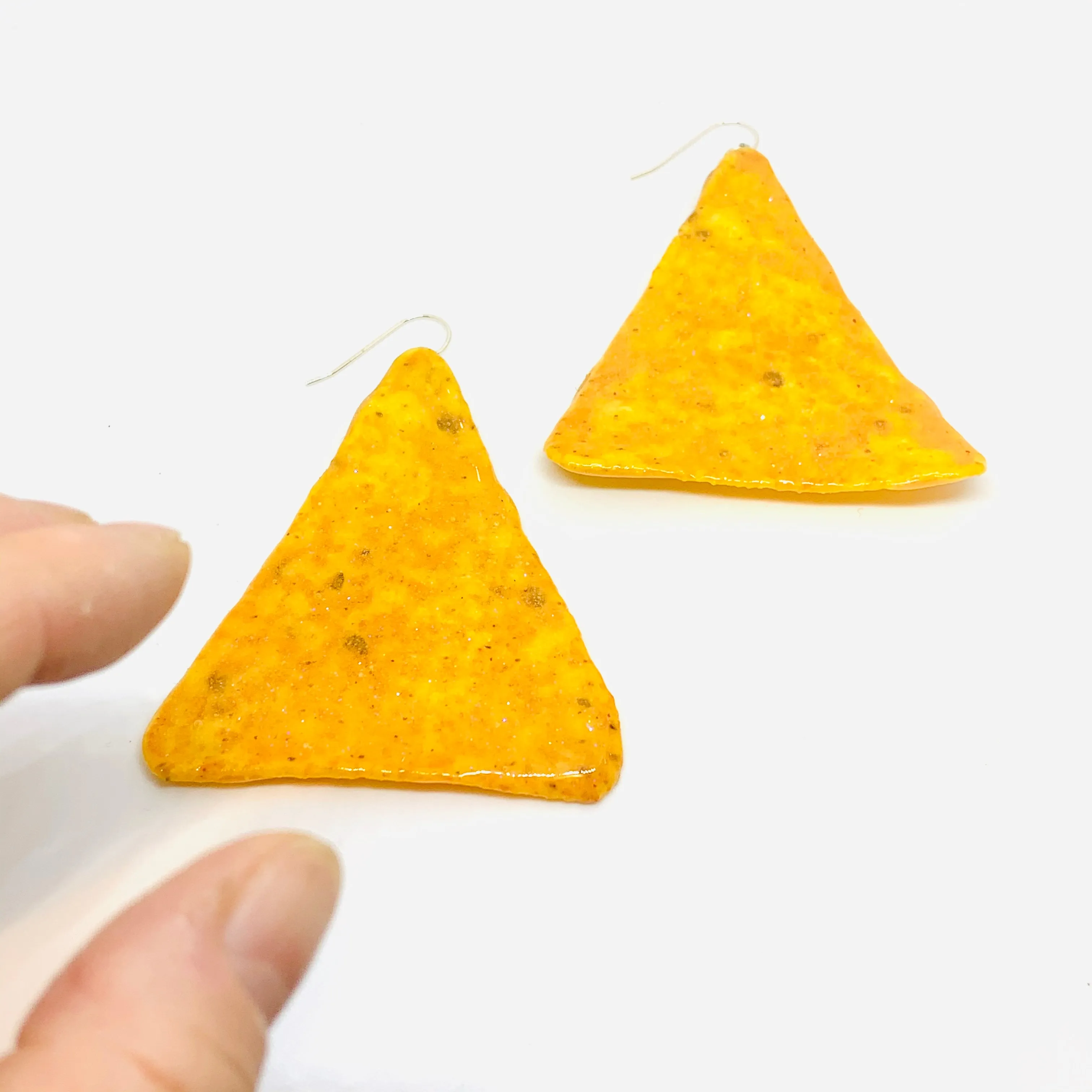 Tortilla Chip Earrings