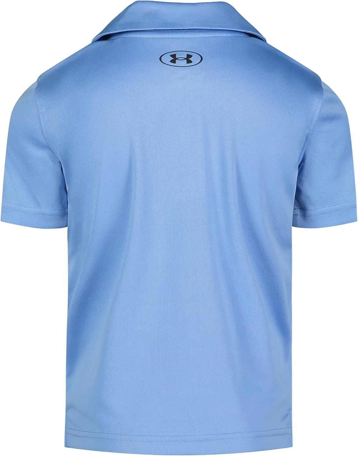 Under Armour Boys' Short Sleeve Ua Match Polo Collared Shirt, Chest Logo, Soft & Comfortable
