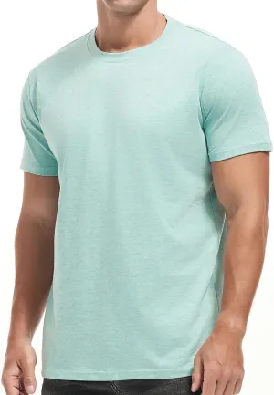 VEIISAR Crew Neck Tees Premium Men's T-Shirts - Soft and Fit Mens T-Shirt - Casual Stylish Tee for Men S - 4XL