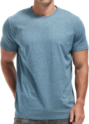 VEIISAR Crew Neck Tees Premium Men's T-Shirts - Soft and Fit Mens T-Shirt - Casual Stylish Tee for Men S - 4XL