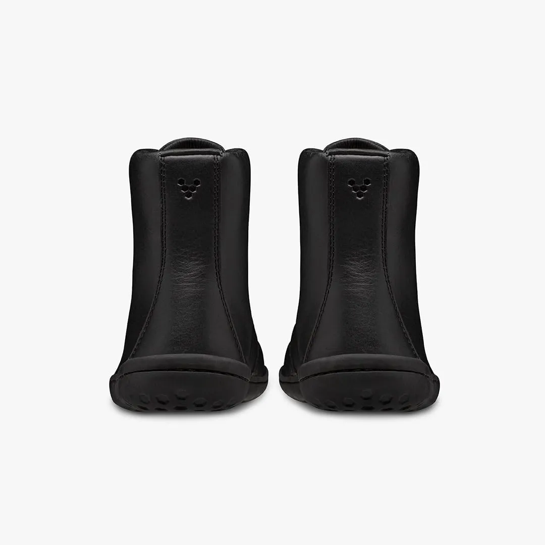 Vivobarefoot Gobi Hi IV, Womens Lace Up Desert Boot With Barefoot Sole