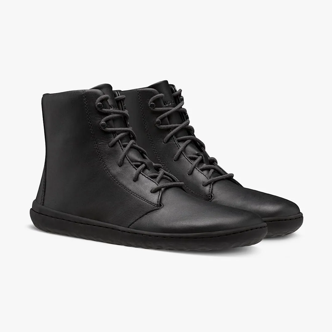 Vivobarefoot Gobi Hi IV, Womens Lace Up Desert Boot With Barefoot Sole