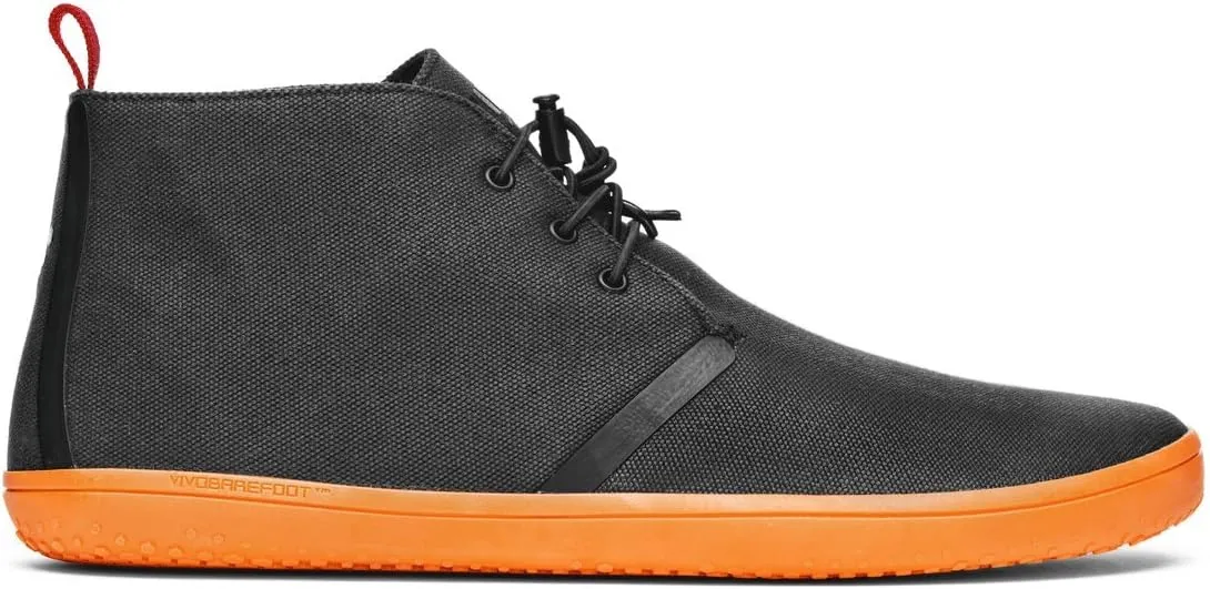 Vivobarefoot Gobi Ii, Womens Leather Lace Up Desert Boot With Durable Barefoot Sole