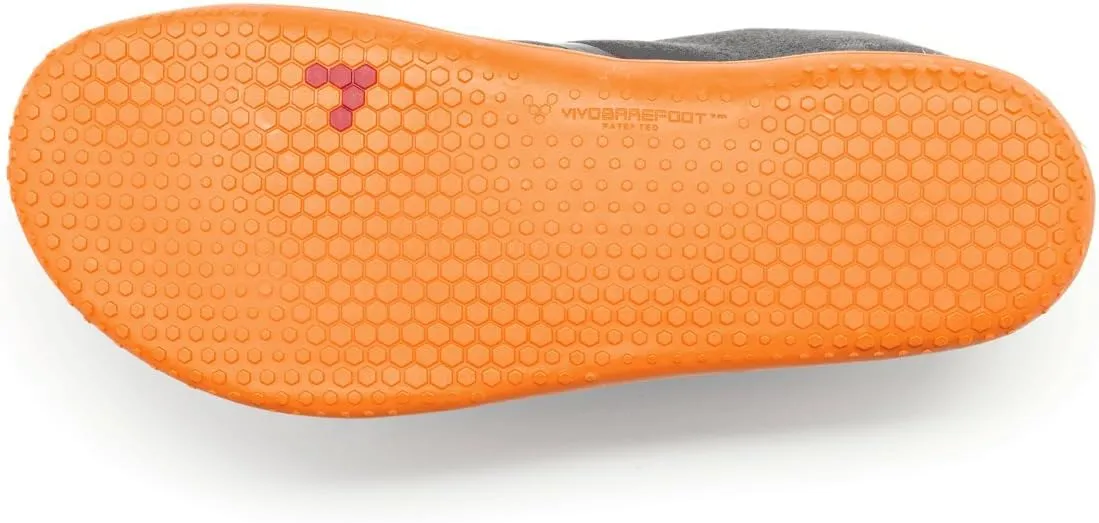 Vivobarefoot Gobi Ii, Womens Leather Lace Up Desert Boot With Durable Barefoot Sole