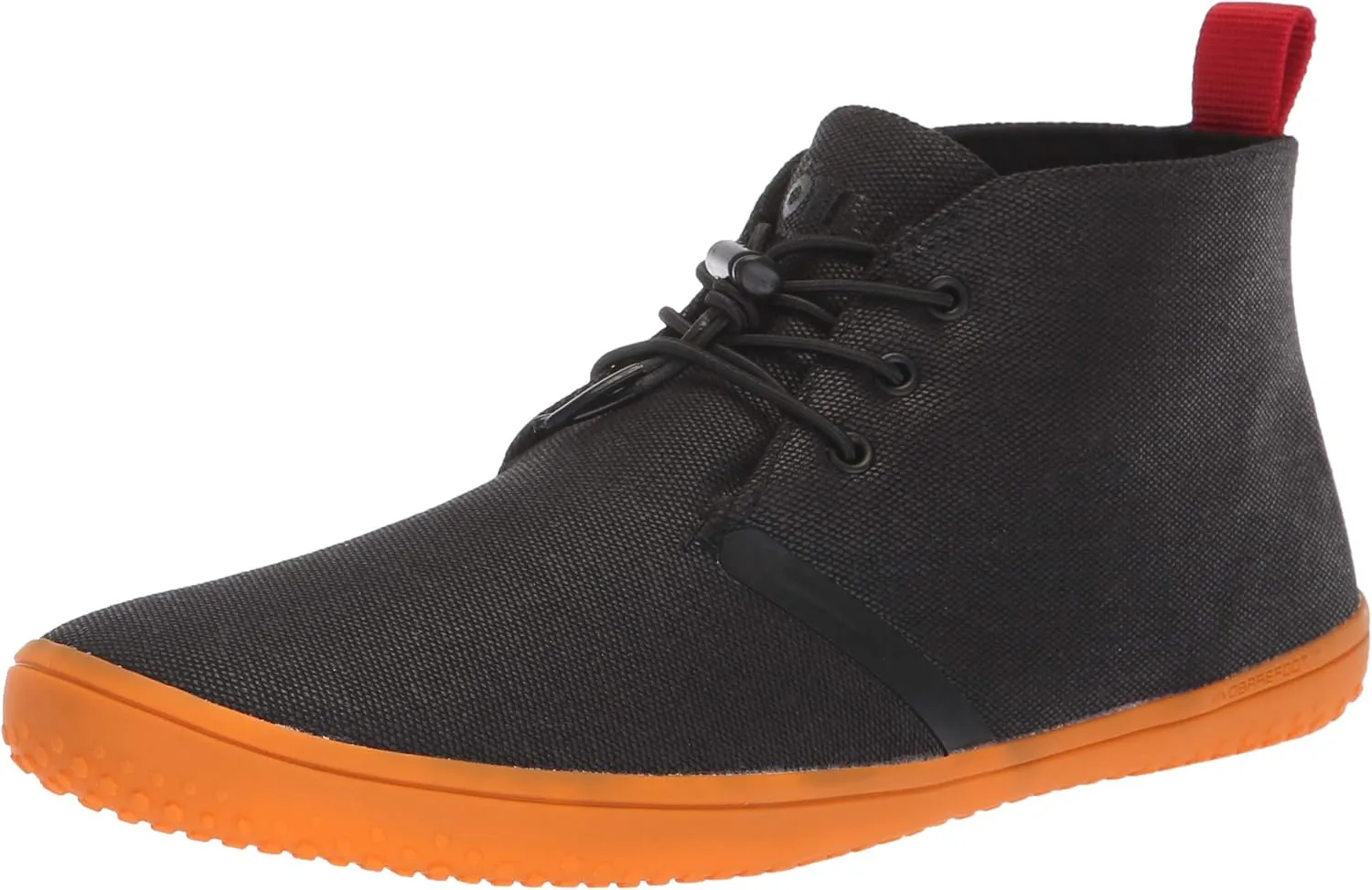 Vivobarefoot Gobi Ii, Womens Leather Lace Up Desert Boot With Durable Barefoot Sole