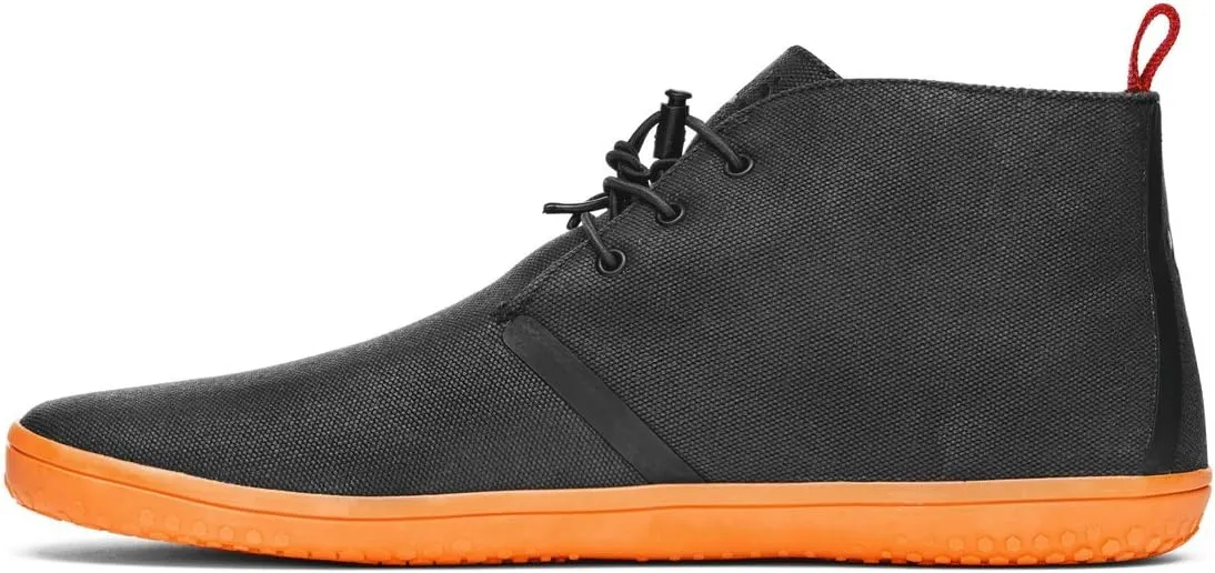 Vivobarefoot Gobi Ii, Womens Leather Lace Up Desert Boot With Durable Barefoot Sole