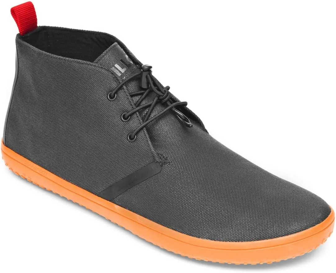 Vivobarefoot Gobi Ii, Womens Leather Lace Up Desert Boot With Durable Barefoot Sole