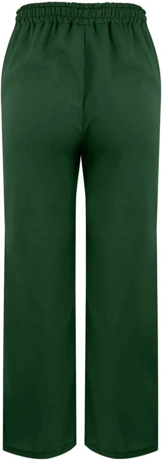Women Linen Pants 2025 Wide Leg Casual Palazzo Pants Cotton Linen Lounge Beach Summer Pants with Pockets