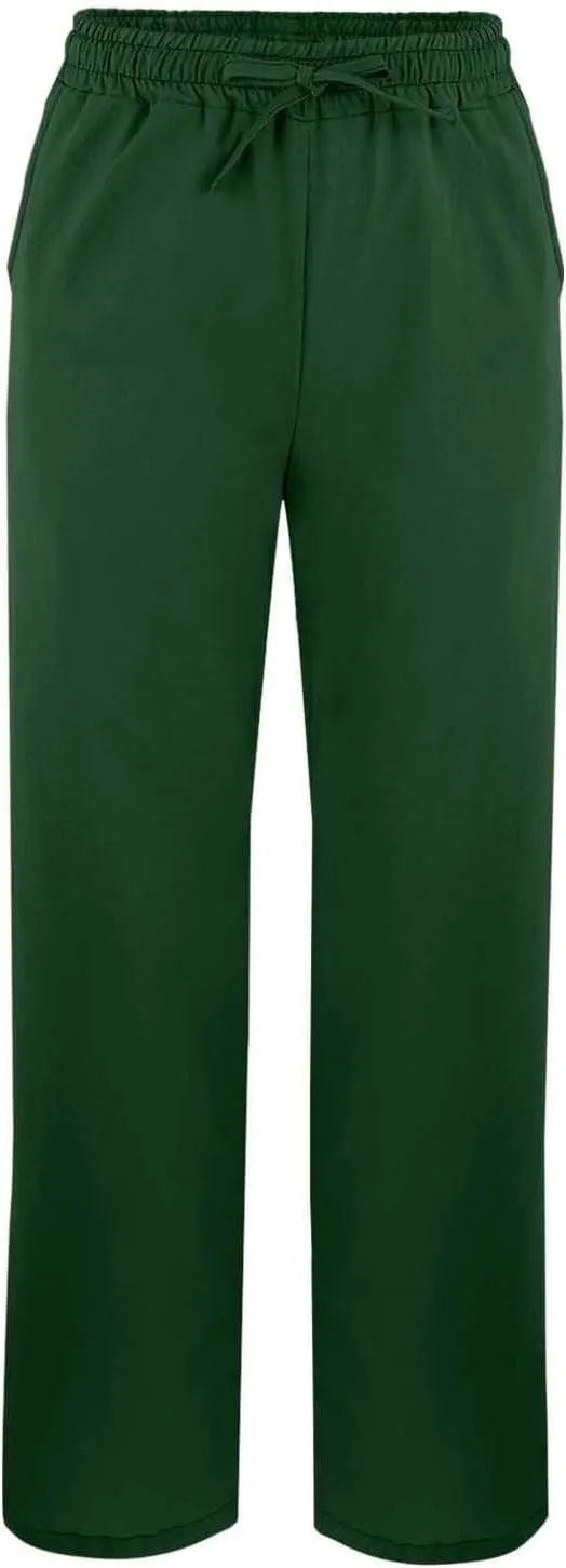 Women Linen Pants 2025 Wide Leg Casual Palazzo Pants Cotton Linen Lounge Beach Summer Pants with Pockets