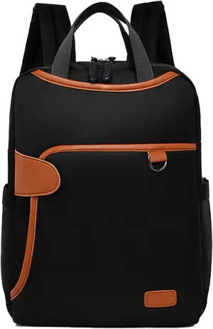 women Versatile Oxford Cloth Outdoor Travel Leisure Laptop Computer Bag Laptop Backpack
