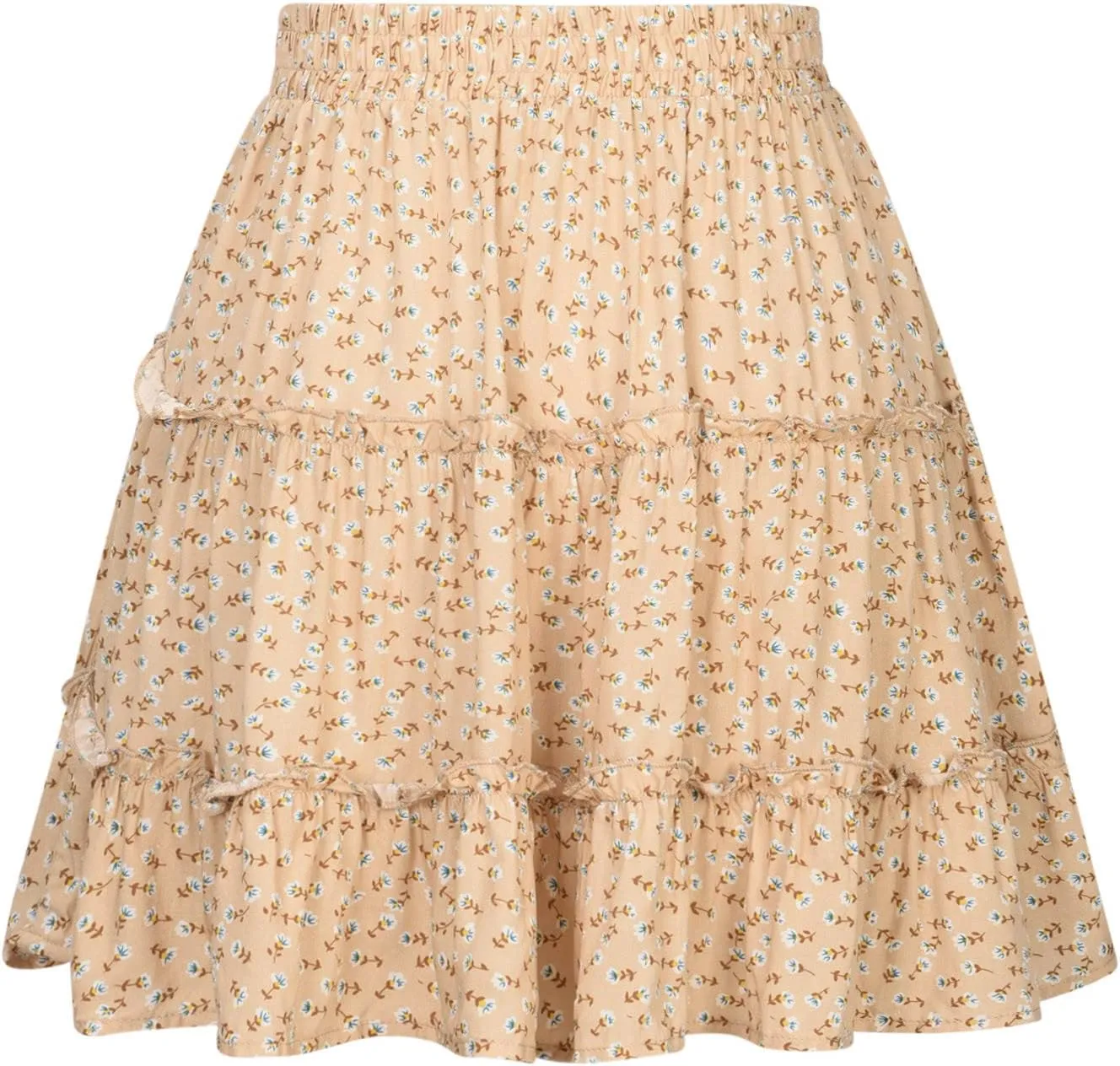 Womens Ruched Peplum High Cut Plain High Low Midi Skort Skorts for Women Chiffon Skort 2025 Y2K
