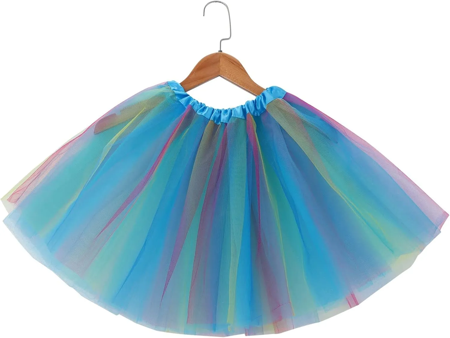 Womens Tutu Womens Tulle Skirt a Line Tulle Dress Tutu Skirts Rufflskirts for Women Plus Size Tulle Skirt