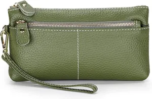 Women's Wristlet Clutch Women's Versatile Large Capacity Clutch Bag for Shopping, Holiday