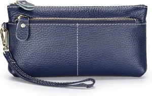 Women's Wristlet Clutch Women's Versatile Large Capacity Clutch Bag for Shopping, Holiday