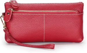 Women's Wristlet Clutch Women's Versatile Large Capacity Clutch Bag for Shopping, Holiday