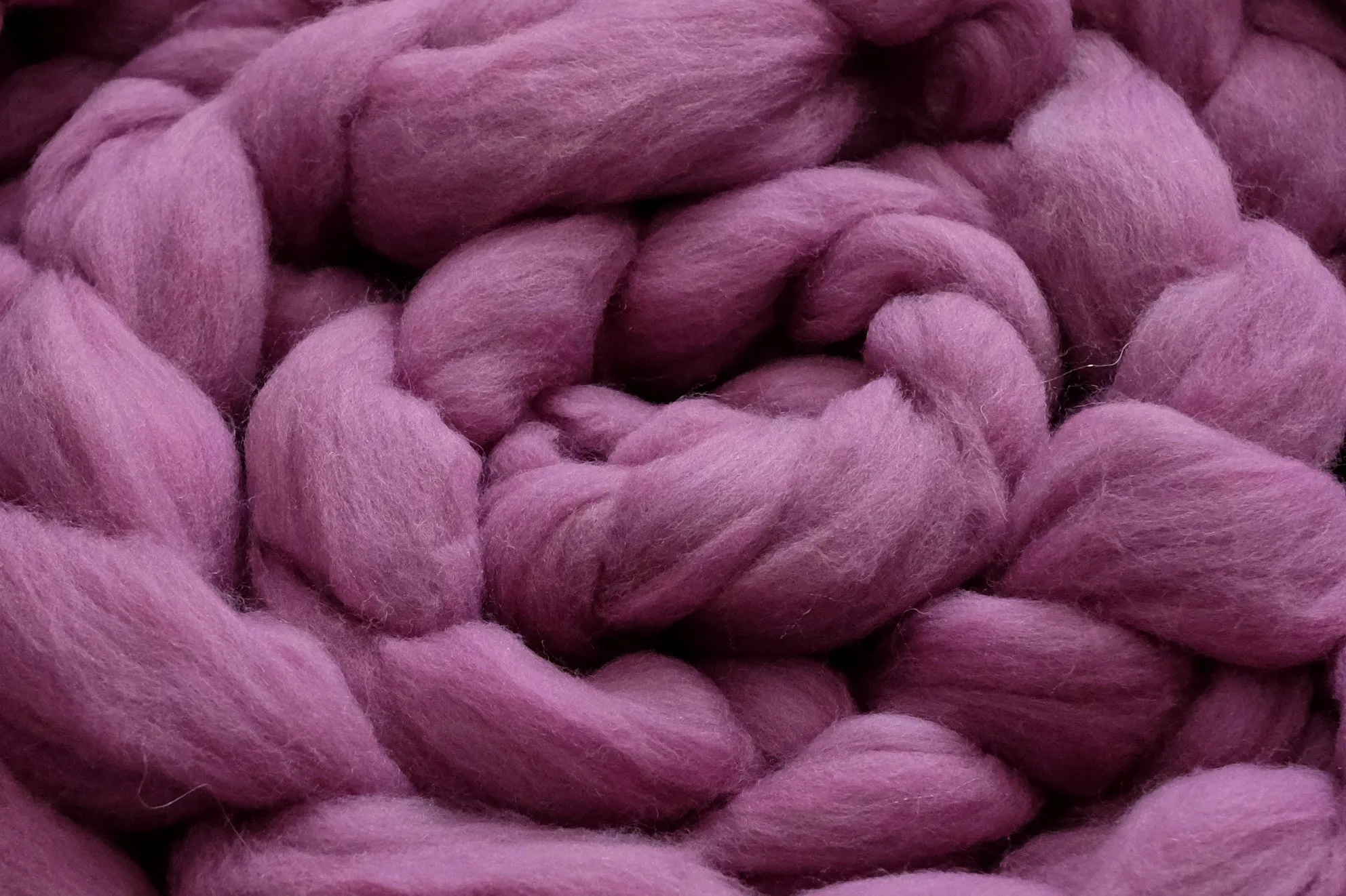 Wool Braid - Purple