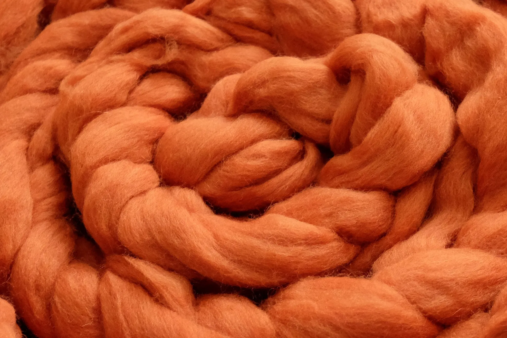 Wool Braid - Rust Red