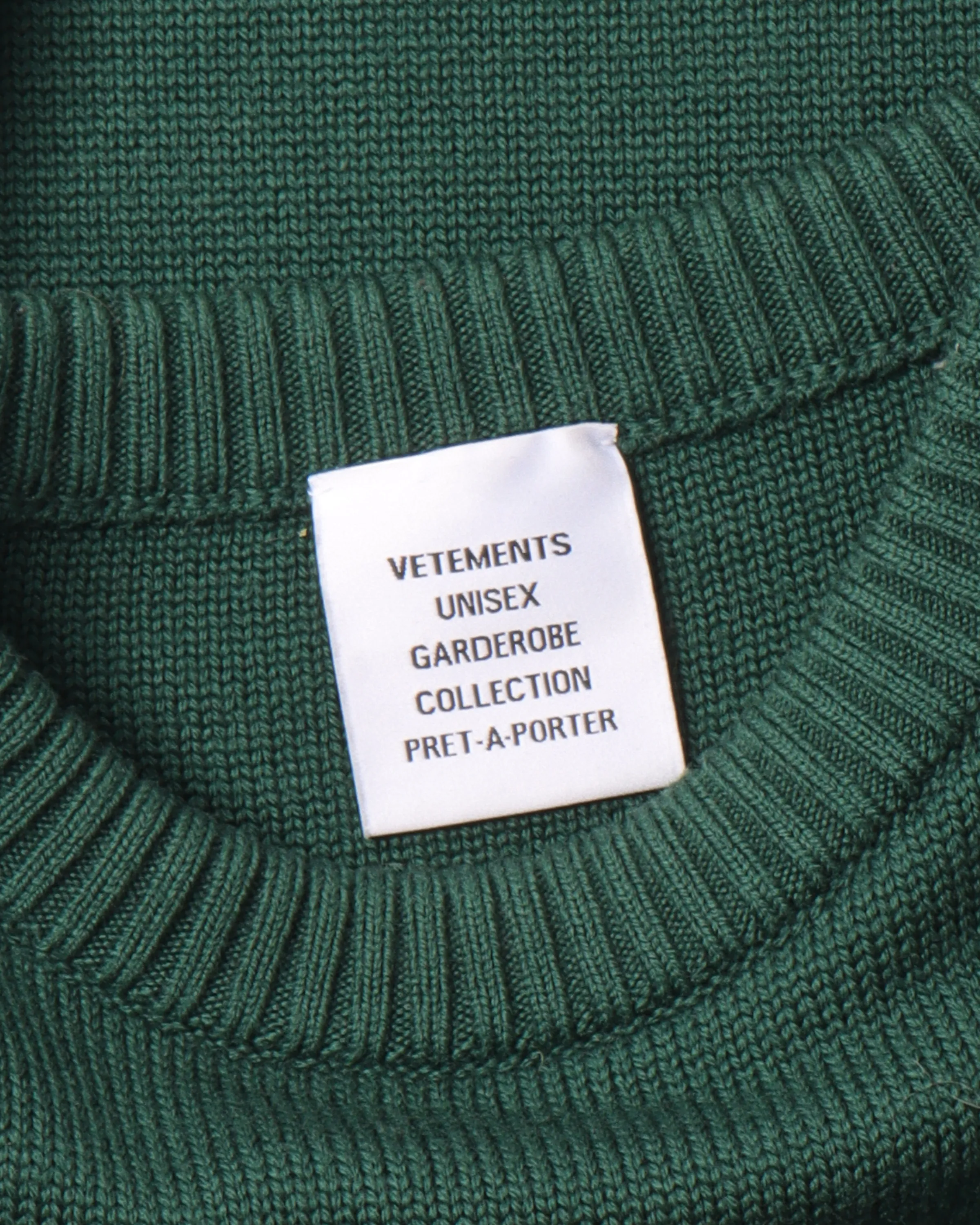 Wool Logo Sweater