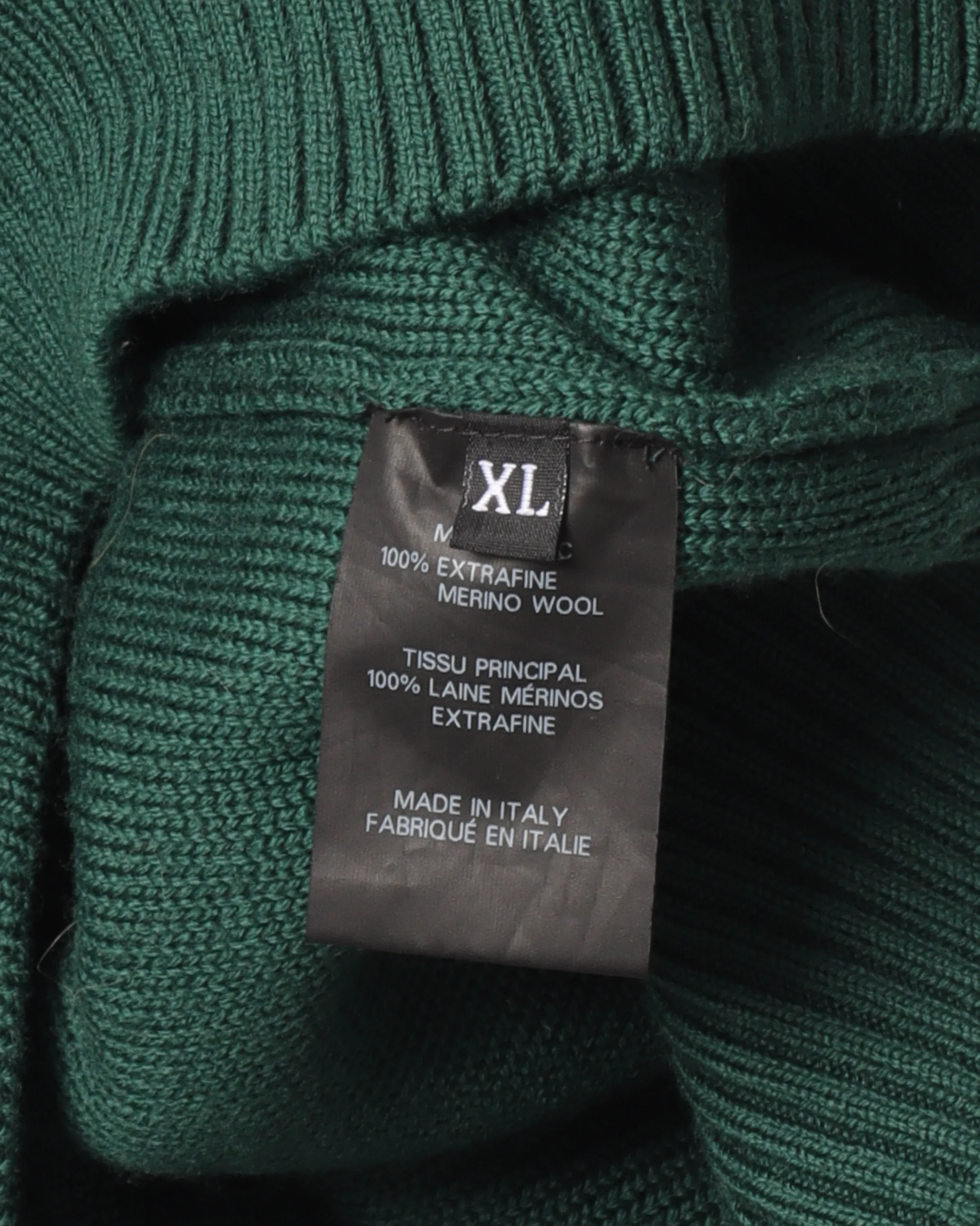 Wool Logo Sweater