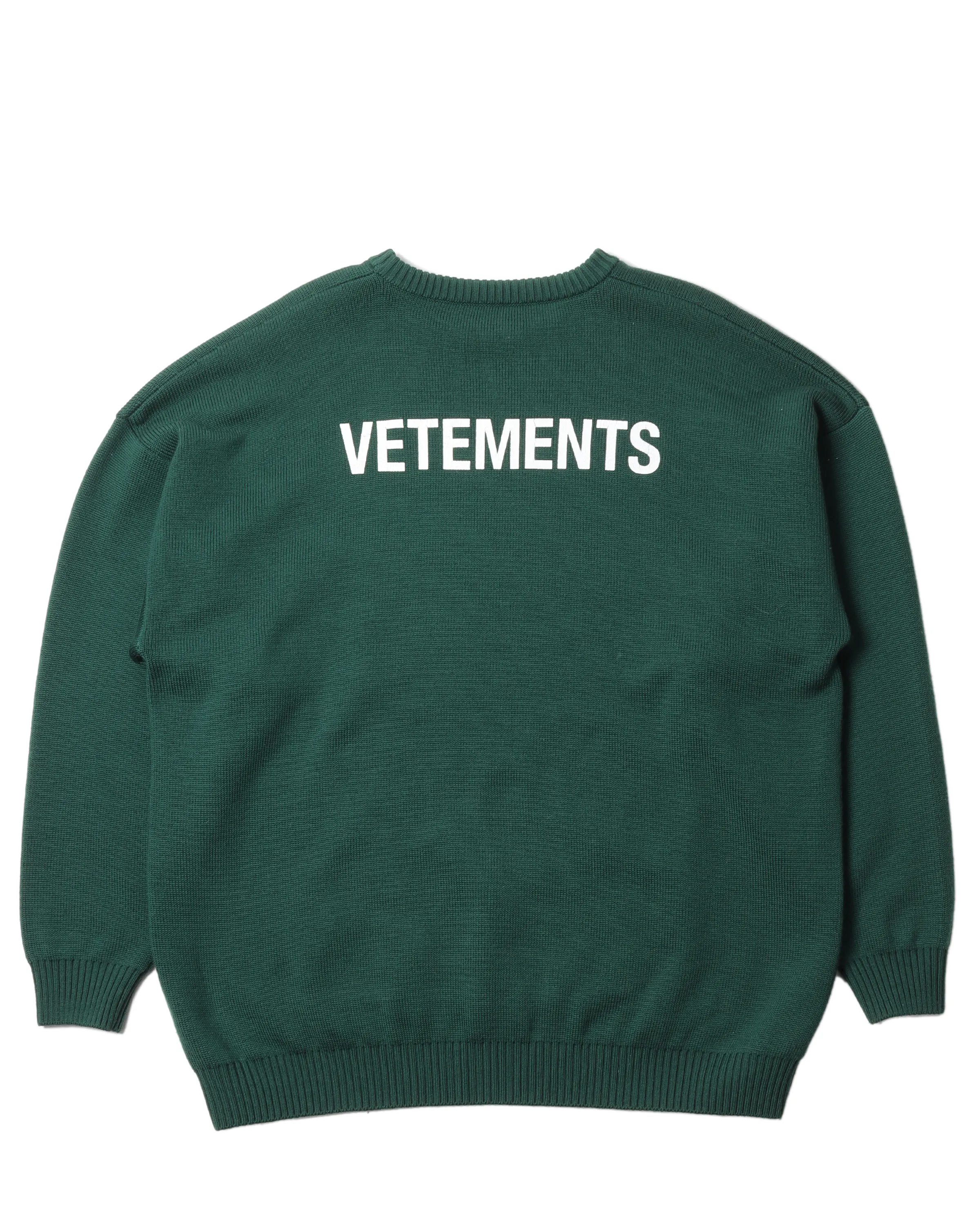 Wool Logo Sweater