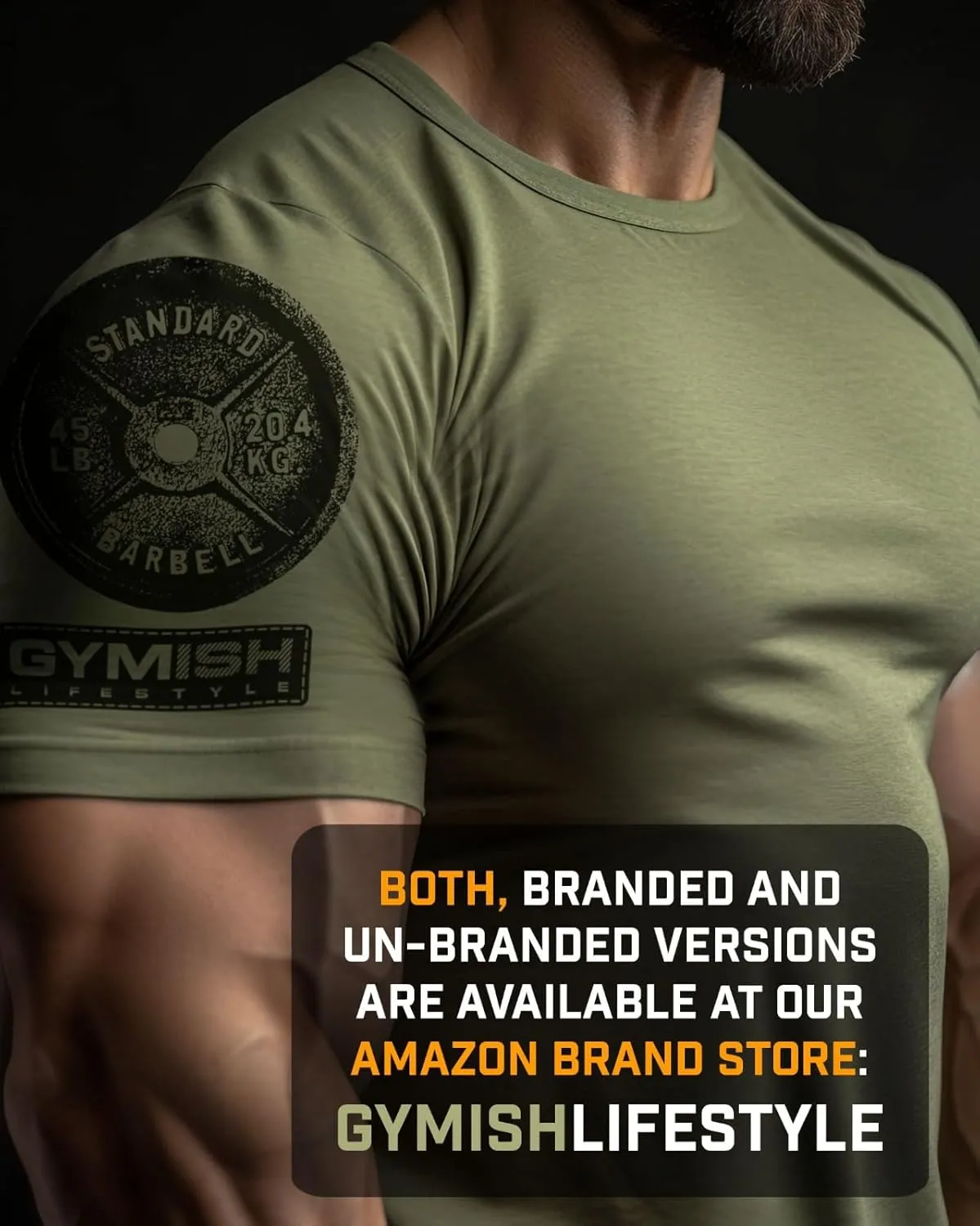 Workout Shirts for Men, Gym Skull Men's T-Shirt, Weightlifting Funny Tee Shirts
