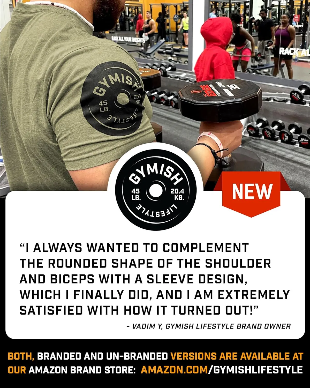 Workout Shirts for Men, Gym Skull Men's T-Shirt, Weightlifting Funny Tee Shirts