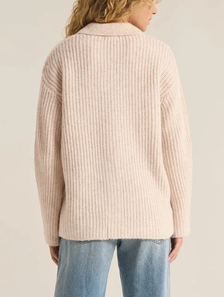 Z Supply Lennie Button Up Sweater