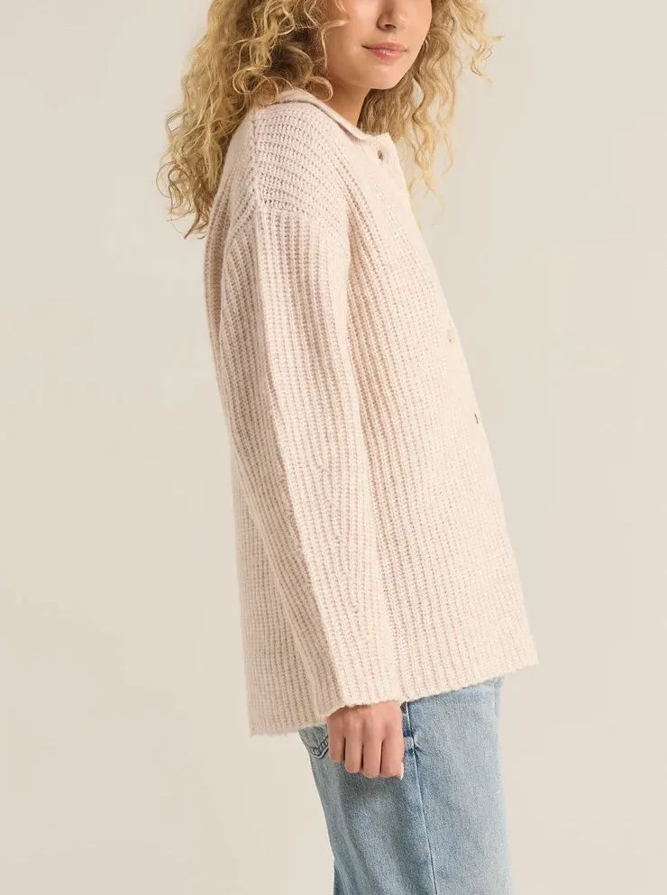 Z Supply Lennie Button Up Sweater